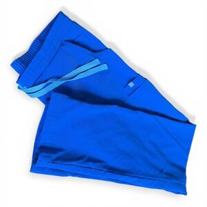 Blue FIGS Scrub Bottoms Size Small